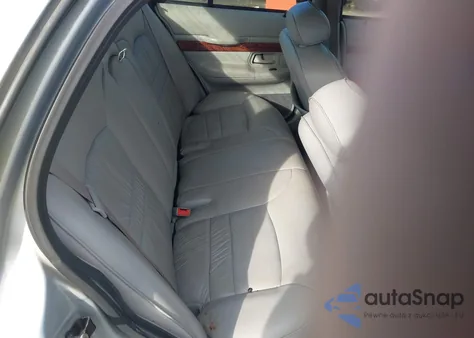 2002 Mercury Grand Marquis Ls from USA, damaged, VIN 2MEFM75W52X617675